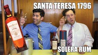 Santa Teresa 1796 Solera Rum | Venezuelan Rum Tasting & Review