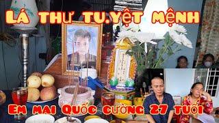 em mai Quốc cường uống thuốc tự x.ác để lại bức thư tuy.ệt mệ.nh quá thương tâm