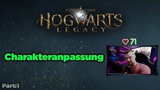 Charakteranpassung in Hogwarts Legacy mit Nachname?