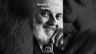 The Art of Seeing: Lessons from Photography Greats in Their Own Words-Ansel Adams