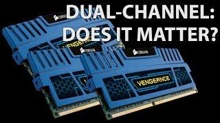 RAM Benchmark: Dual-Channel vs. Single-Channel - Does it Matter?