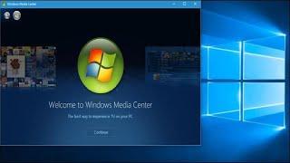 How to Install Windows Media Center on Windows 10