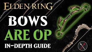 Bows are the Best Weapon in Elden Ring - Elden Ring All Bows, Light Bows & Greatbows Breakdown