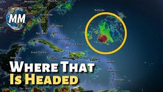 Fast Moving Tropical Waves | Caribbean and Bahamas Forecast for Wed July 17th and Thu July 18th