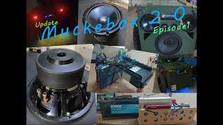 DIY XXL Musikbox /Boombox /Party Lautsprecher /Bluetooth Speaker /Muckebox 2.0 Update Episode1