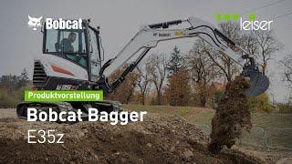 Bobcat Bagger E35z – 0% Finanzierung auf Bobcat-Maschinen