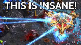 herO's NEW Protoss style looks unstoppable!