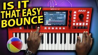 Create a CRAZY Bouncy Trap Beat from Scratch! Real Easy