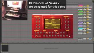 Nexus 2 Overview - reFX with Mike Acosta