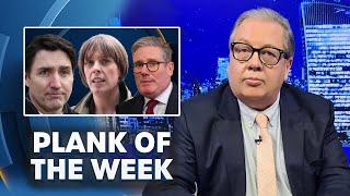 'Shameless' Starmer vs 'Jackass' Jess Phillips | Plank Of The Week With Mike Graham | 10-Jan-25