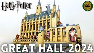 Best Version Yet? LEGO® Harry Potter 76435 Hogwarts Castle: The Great Hall Review!