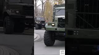 KrAZ 6×6 #trucks #army #militarytruck #militaryvehicle