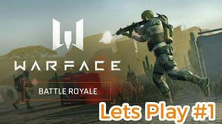 Warface - (Ps4 Free to Play Kostenlos) Battle Royale Modus / Lets Play #1 (German)
