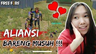 DI CARRY MUSUH, SAMPE BOOYAH - FREE FIRE INDONESIA