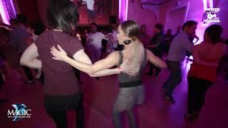 Yuri & Estefy - salsa social dancing @ Magic Slovenian Salsa Festival 2019