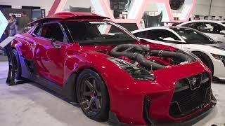 2018 SEMA Battle of the Builders Television Special