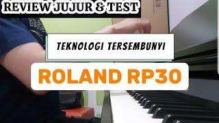 CUMA ROLAND YG BISA GINI!!! | Roland RP30 | Piano Tour Honest Review & Sound Test