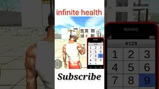 Infinity health code in Indian bike driving 3d