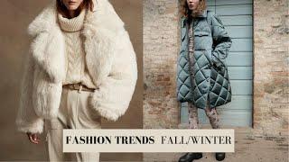 TOP FASHION TRENDS Fall/Winter 2021 2022 | Inspo + Outfit Ideas for Autumn Winter