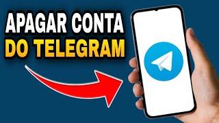 COMO EXCLUIR CONTA DO TELEGRAM PELO CELULAR DEFINITIVAMENTE