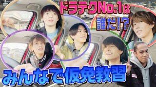 Ae! group (w/English Subtitles!) Provisional Licence Kojiken challenges to drive!
