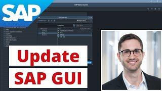 Update SAP GUI | Install SAP GUI 8.00
