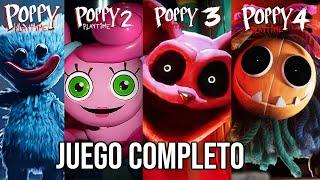 Poppy Playtime: Chapter 1, 2, 3, 4 - JUEGO COMPLETO En Español (Sin Comentarios)