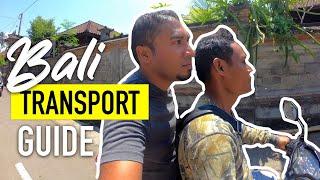 BALI Transportation Guide | MUST WATCH BEFORE GOING