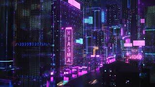 Sleepless Nights  | Cyberpunk Ambient Relaxation Playlist  | Bladerunner Inspired Soundscape ️