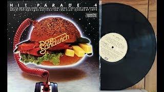 Hit Parade 4 - Pop Sandwich - Coletânea Internacional - (Vinil Completo - 1982) - Baú Musical