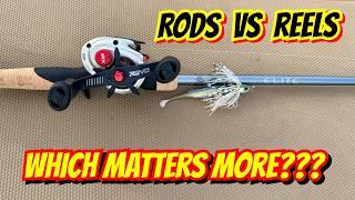 Reels and Rods for Bass Fishing: Should you spend more for fishing rods or reels