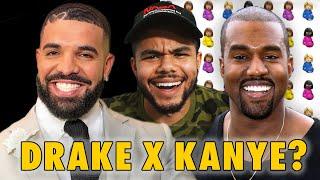 Making a Beat for Drake and Kanye West? | CLB x DONDA