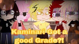 •Kaminari Got a Good Grade?!•(BNHA Skit/Gacha life)Original?