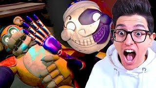 FREDDY È STATO ELIMINATO DA QUESTO ANIMATRONICS SU FNAF SECURITY BREACH!! #4