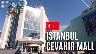 Cevahir Mall | Walk the Istanbul's Largest Shopping Mall | Full HD