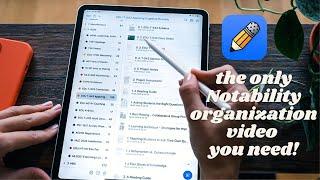 Take your Notability Notes Organization to the Next Level in 2023!
