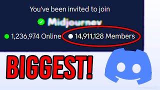 What Is The BIGGEST Server On Discord? (ANSWERED!)