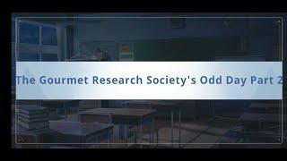 Gourmet Research Society #02 | Blue Archive | Side Story