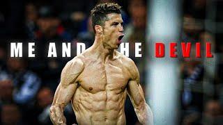 Ronaldo Aura × Me and the DevilEdit • Soap&Skin • Peter drury commentary #football