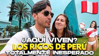 That's how PERU of the RICH is | LIMA, THE MOST LUXURIOUS - Gabriel Herrera