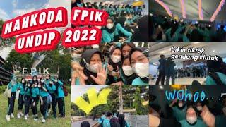 KEGIATAN NAHKODA️ FPIK UNDIP 2022 VLOG #36|| INDONESIA