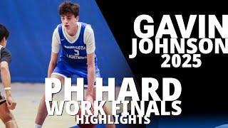 Gavin Johnson Full PH Hard Work Finals Highlights #basketball