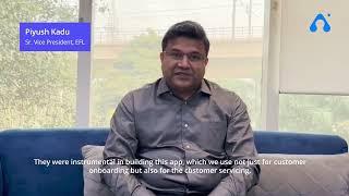 Customer Speaks: How Appventurez Helped EFL With a Seamless Loan App solution?