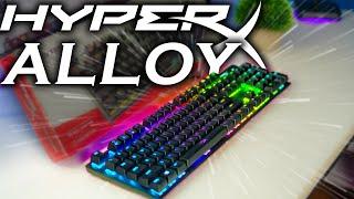 Unboxing and Review - HyperX Alloy FPS RGB Full Mechanical Gaming Keyboard