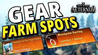 MUST KNOW! Best Gear To Farm In New World Aeternum