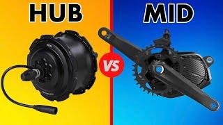 Don’t Choose the WRONG E-bike Motor - Hub vs. Mid Drive