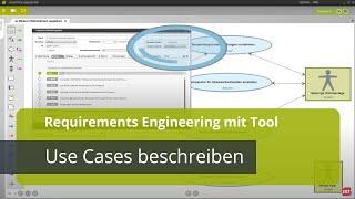 Requirements Engineering mit Tool – Use Cases beschreiben