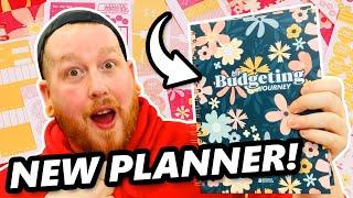 My Budgeting Journey: New Planner Flipthrough