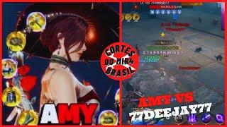 X1 SINCERO AMY X 77DEEJAY77 | CORTES DO MIR4 BRASIL