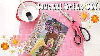 P: 2 Journal Spine DIY / Thrifty Day